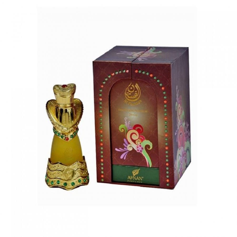 Afnan Al Fustan Gold Perfume Oil - 28 ml